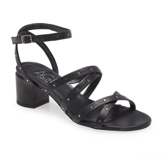 AGL NEW Barbara Ankle Strap Sandals Size 10.5 - Picture 1 of 8